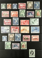 KATHIRI STATE OF SEIYUN 1942-54 All Different Very Fine Mint (or Never Hinged Mint) Collection, Includes 1942 Set, 1949  - Aden (1854-1963)