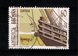 Ref 1463  - Spain 1992 - 60p - Used Stamp SG 3190 - 500th Ann. Columbus Discovery Of America - Usados