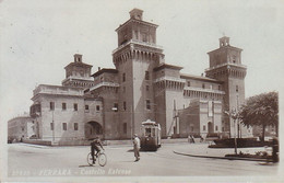 ITALIA - FERRARA - Leggi Testo, Animata Con Tram, Fotografica, Viagg.1933 -02-21-02 - Ferrara