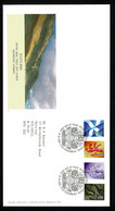 Ref 1464 - GB 2003 - First Day Cover FDC - Scotland Definitives 2nd Class - 68p - 2001-2010 Em. Décimales