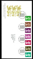 Ref 1464 - GB 1996 - First Day Cover FDC - 20p - 63p Definitives - Windsor Postmark - 1991-2000 Decimal Issues
