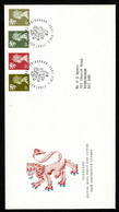 Ref 1464 - GB 1993 - First Day Cover FDC - Scotland 19p - 41p Regional Definitives - 1991-2000 Decimal Issues