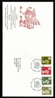 Ref 1464 - GB 1993 - First Day Cover FDC - Wales 19p - 41p Regional Definitives - 1991-2000 Decimal Issues