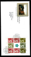 Ref 1464 - GB 1994 - First Day Cover FDC - Northern Ireland Prestige Book Pane - Belfast - 1991-2000 Dezimalausgaben