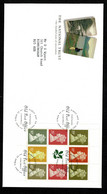 Ref 1464 - GB 1995 - First Day Cover FDC - National Trust Prestige Book Pane - Tintagel - 1991-2000 Em. Décimales