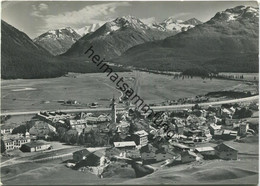 Samedan - Foto-AK Grossformat - Verlag C. Filli Celerina Gel. 1963 - Celerina/Schlarigna