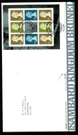 Ref 1464 - GB 2006 - First Day Cover FDC - Brunel Prestige Booklet Pane - 2001-2010 Decimal Issues