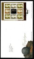 Ref 1464 - GB 2005 - First Day Cover FDC - Trafalgar Prestige Booklet Pane - 2001-2010 Decimal Issues