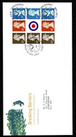 Ref 1464 - GB 1998 - First Day Cover FDC - Breaking Barriers Prestige Booklet Pane - 1991-2000 Dezimalausgaben