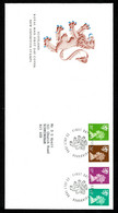 Ref 1464 - GB 1996 - First Day Cover FDC - Scotland Regional Definitives 20p - 63p - 1991-2000 Decimal Issues