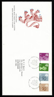 Ref 1464 - GB 1984 - First Day Cover FDC - Scotland Regional Definitives 13p - 31p - 1981-1990 Decimale Uitgaven