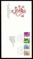 Ref 1464 - GB 1984 - First Day Cover FDC - Scotland Regional Definitives 13p - 31p - 1981-90 Ediciones Decimales