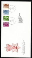 Ref 1464 - GB 1984 - First Day Cover FDC - Northern Ireland Regional Definitives 13p - 31p - 1981-1990 Decimale Uitgaven
