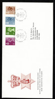 Ref 1464 - GB 1984 - First Day Cover FDC - Northern Ireland Regional Definitives 13p - 31p - 1981-90 Ediciones Decimales