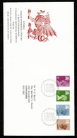 Ref 1464 - GB 1984 - First Day Cover FDC - Wales Regional Definitives 13p - 31p - 1981-1990 Dezimalausgaben