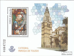 Spanien Block143 (kompl.Ausg.) Postfrisch 2004 Weihnachten - Blocks & Sheetlets & Panes