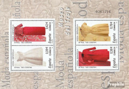 Spanien Block164 (kompl.Ausg.) Postfrisch 2007 Spanische Mode - Blocks & Sheetlets & Panes