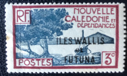 Îles Wallis Et Futuna - T2/9 - MH - 1940 - Michel 87 - Pointe Des Palétuviers - Neufs