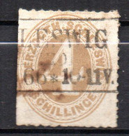 Allemagne Schleswig N° 24 Oblitéré Used Cote 100,00€ - Schleswig-Holstein