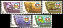 954/958** - Xe Anniversaire De La Communauté économique Des Pays Des Grands Lac - BURUNDI - Unused Stamps