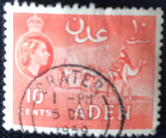 Aden - T2/9 - (°)used - 1953 - Michel 50 - Karavaan - Crater - Aden (1854-1963)