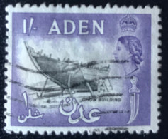 Aden - T2/9 - (°)used - 1953 - Michel 56 - Scheepswerf - Aden (1854-1963)