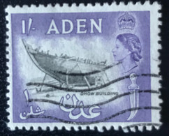 Aden - T2/9 - (°)used - 1953 - Michel 56 - Scheepswerf - Aden (1854-1963)