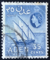 Aden - T2/9 - (°)used - 1963 - Michel 82 - D'How - Aden (1854-1963)