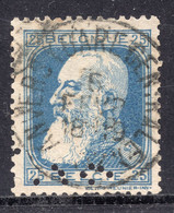 Belgium 1905 - King Leopold II - Perfins - 1863-09