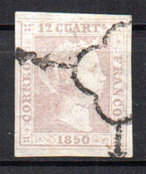 Espagne Isabelle N° 2 Oblitéré Used   Cote 320,00€ - Used Stamps