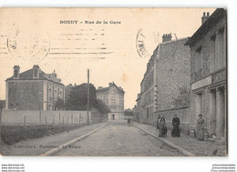 CPA 93 Bondy Rue De La Gare - Bondy