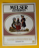 18172 - Melser Erztropfen St-Gallen - Costumes Traditionnels