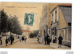 CPA 93 Villemomble Coin De La Place De La Mairie - Villemomble