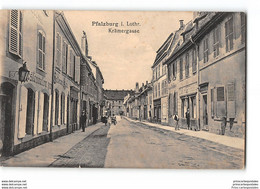 CPA 57 Pfalzburg Kramergasse - Phalsbourg