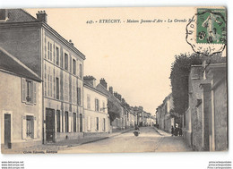 CPA 91 Etrechy Maison De Jeanne D'Arc La Grande Rue - Etrechy