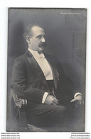 CPA Carte Photo Compositeur - Xaver Scharwenka - Cantanti E Musicisti