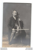 CPA Carte Photo Violoncelliste - A Hekking - Cantanti E Musicisti