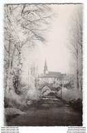 CPA Carte Photo Avenue De La Gare De Courtalain 1946 - Courtalain