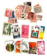 Brasile - Lotto Francobolli     2X ---- - Collections, Lots & Series