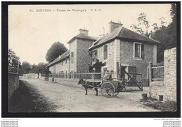 CPA 91 Bièvres Ferme De Vauboyen - Bievres