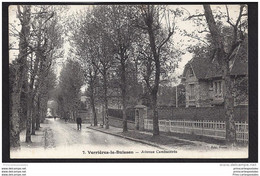 CPA 91 Verrieres Le Buisson Avenue Cambacérès - Verrieres Le Buisson