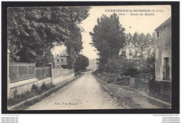 CPA 91 Verrieres Le Buisson Le Parc Route Du Moulin - Verrieres Le Buisson