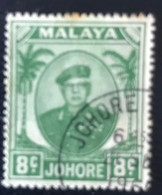 Maleisië - Malaya Johore - T2/9 - (°)used - 1952 - Yvert 115A - Sultan Sir Ibrahim - Johore
