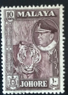 Maleisië - Malaya Johore - T2/9 - (°)used - 1952 - Michel 148 - Sultan Ismael - Johore