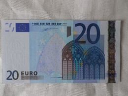 20 EUROS 2002 DUISENBERG U01265263763  C I L009A1 - 20 Euro