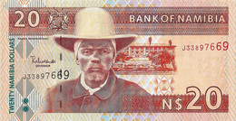 NAMIBIE 2002 20 Dollar -  P.06b   Neuf  UNC - Namibië