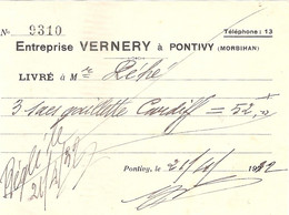 Entreprise Vernery Pontivy 56 Morbihan - Petits Métiers
