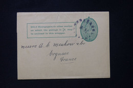 NOUVELLE ZÉLANDE - Entier Postal ( Pour Imprimés ) Pour La France  - L 88328 - Interi Postali