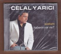 AC -  Celal Yarıcı Sustum Haberin Var Mı ? BRAND NEW TURKISH MUSIC CD - Música Del Mundo