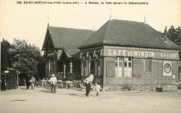 St Brévin Les Pins * à Mindin , Le Café Devant De Débarcadère * Café De Mindin Garage - Saint-Brevin-les-Pins